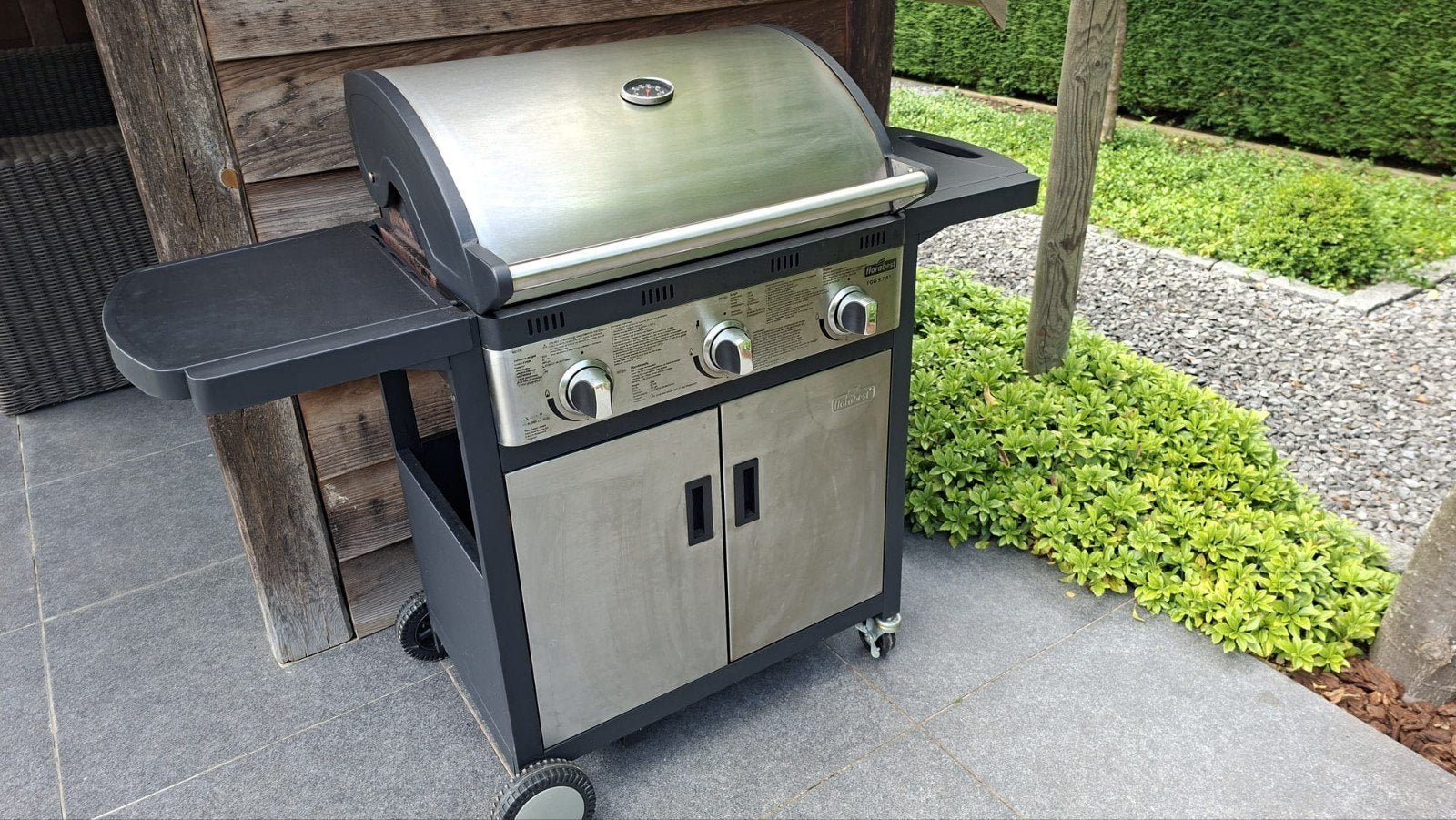 Barbecue au Gaz