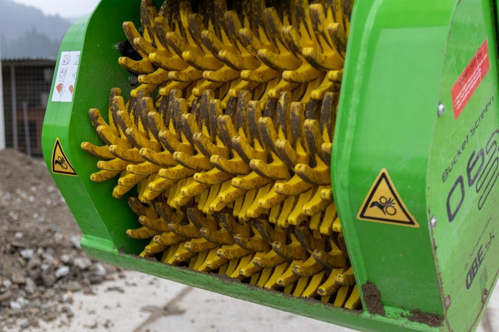 Godet cribleur DB Engineering Star pour excavateurs 1-20t, Enlèvement, Excavatrice