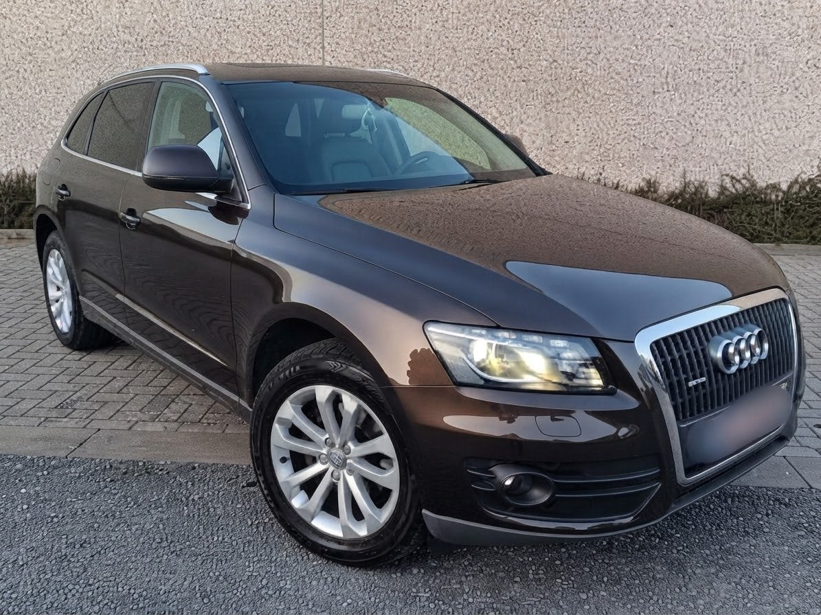 Audi Q5 TDI - 2011 - Cuir - GPS - 193.000 km, Autos, Cuir, Euro 5, Achat, Q5