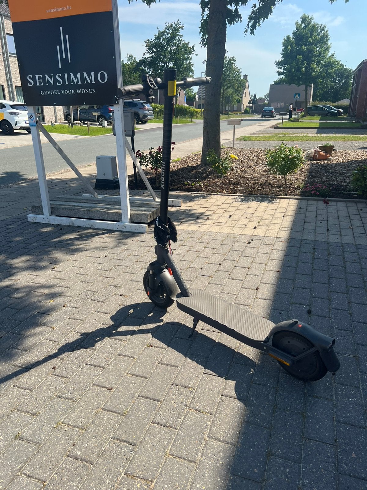 Xiamio elite 5, Fietsen en Brommers, Steps, Ophalen, Zo goed als nieuw, Elektrische step (E-scooter)