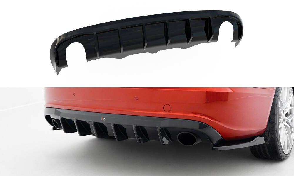 Central Rear Valance Geschikt Audi A5 S Line Sportback, Verzenden