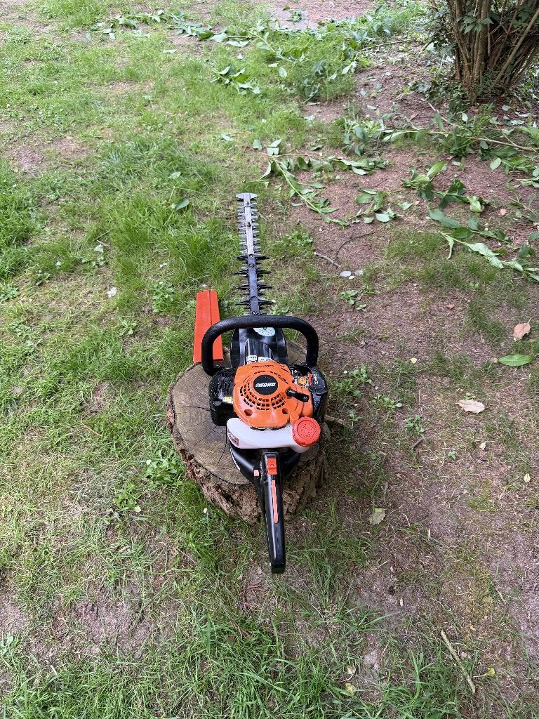 HCR165ES haagschaar, Tuin en Terras, Heggenscharen, Ophalen of Verzenden, Zo goed als nieuw, Benzine, Echo