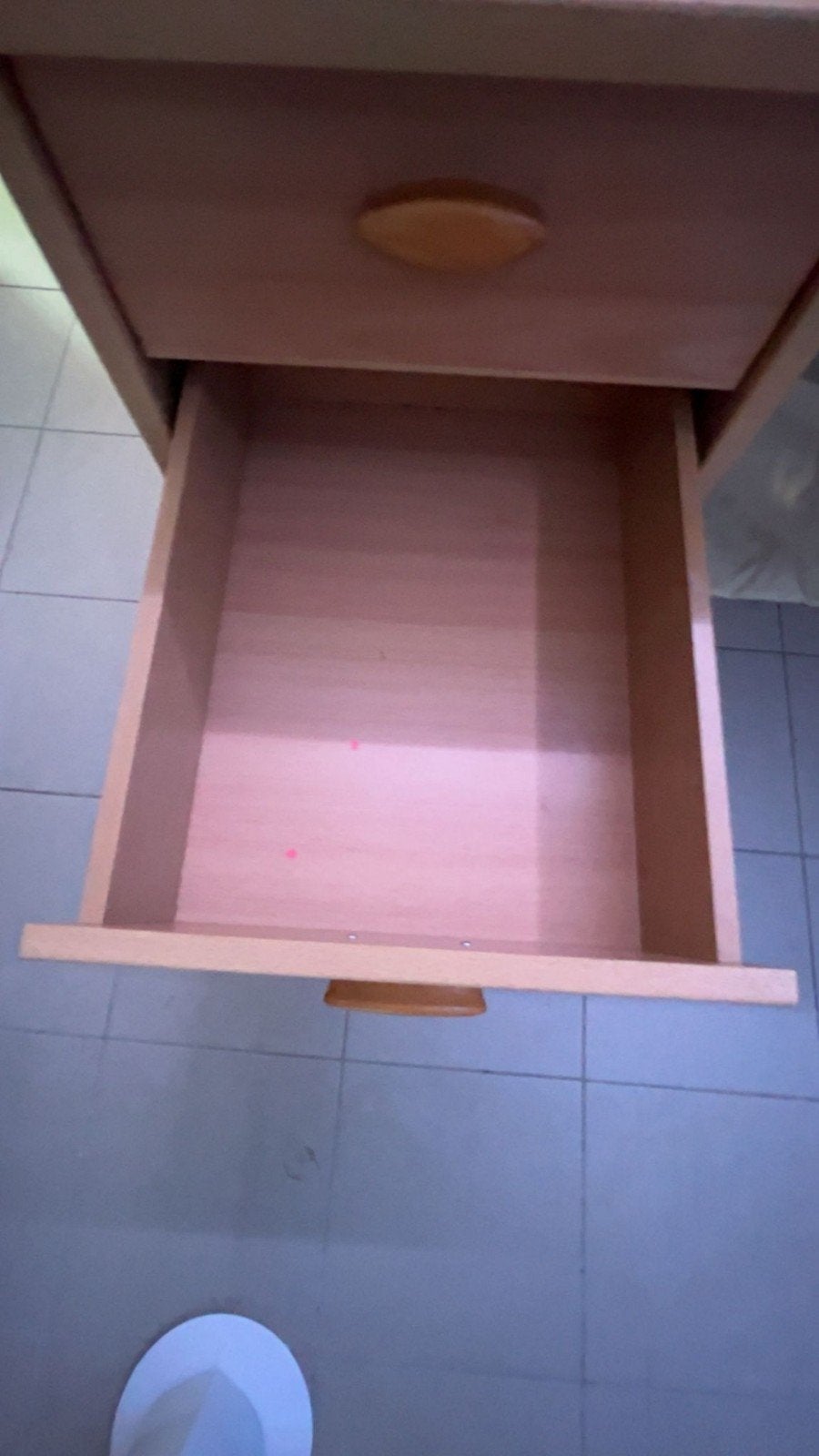 Bureau volledig, Ophalen, Zo goed als nieuw, Hout