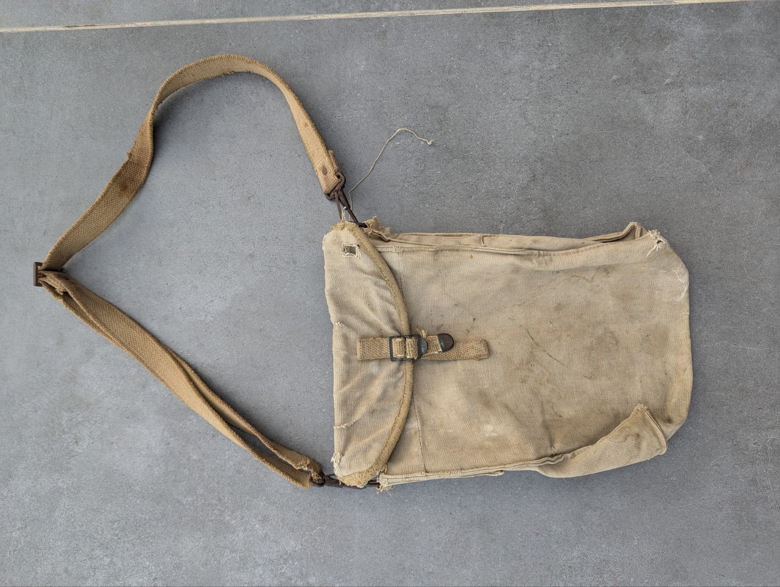 Musette nurse us ww2, Ophalen of Verzenden, Landmacht, Kleding of Schoenen