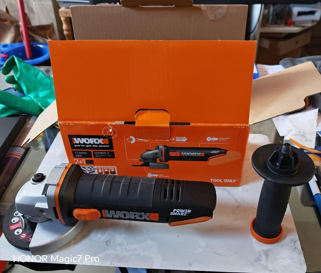 Meuleuse, Bricolage & Construction