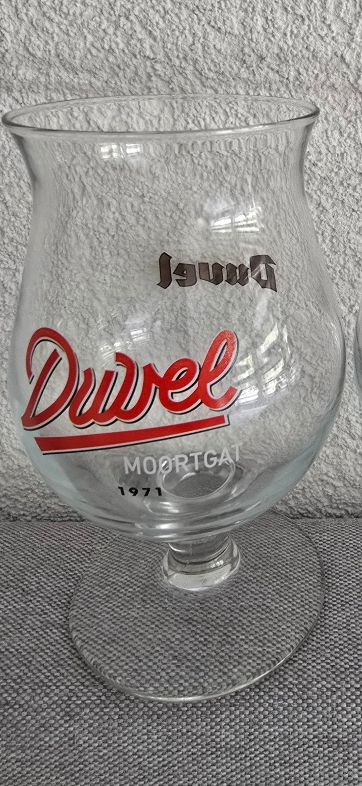 Duvel glas Wapenschild 1971, Enlèvement ou Envoi, Duvel