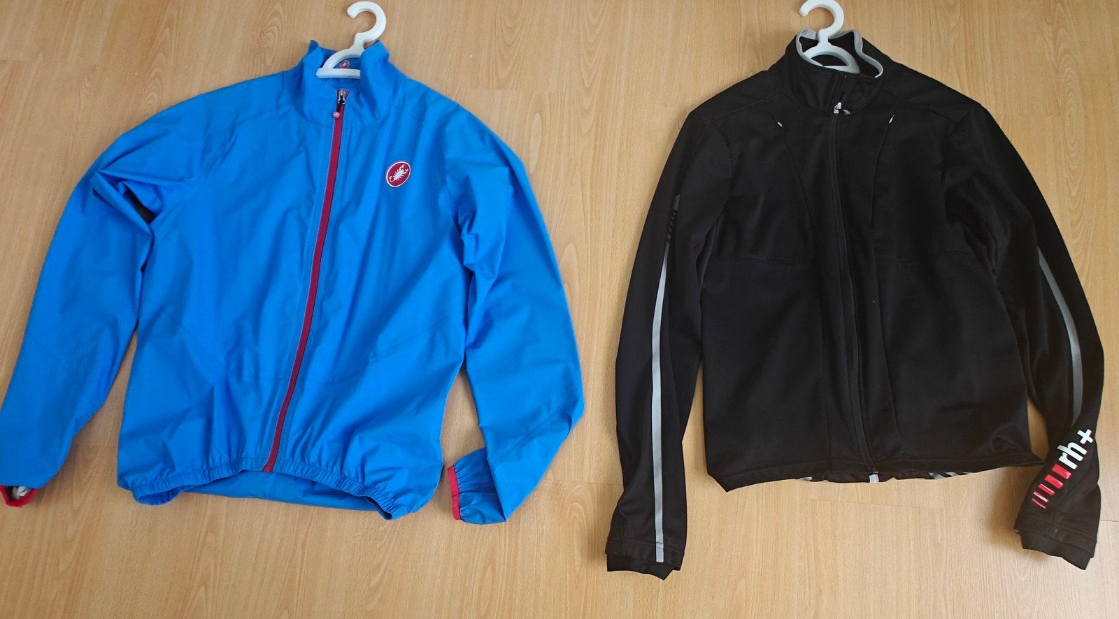 Veste de pluie Castelli pour vélo et gilet d'hiver RH++, Vêtements d'extérieur, M, Castelli en RH++, Enlèvement