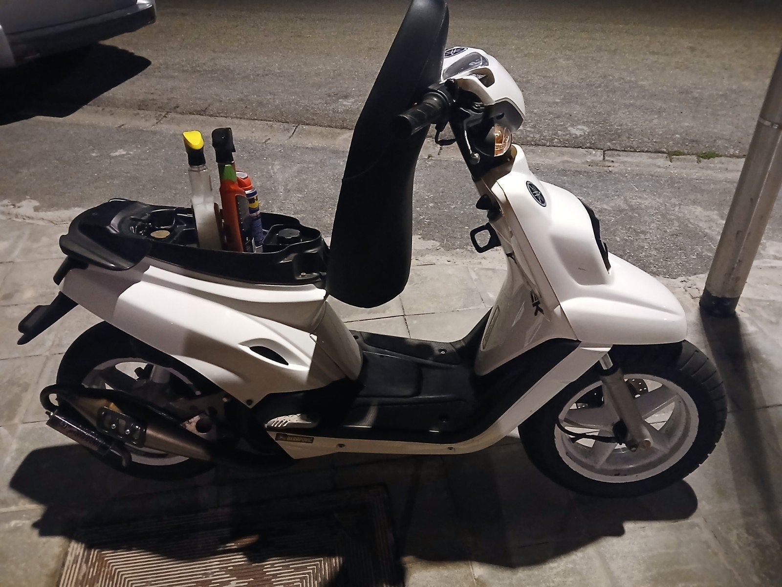 a vendre mbk booster classe a 25cc état impeccable, Vélos & Vélomoteurs, Enlèvement ou Envoi