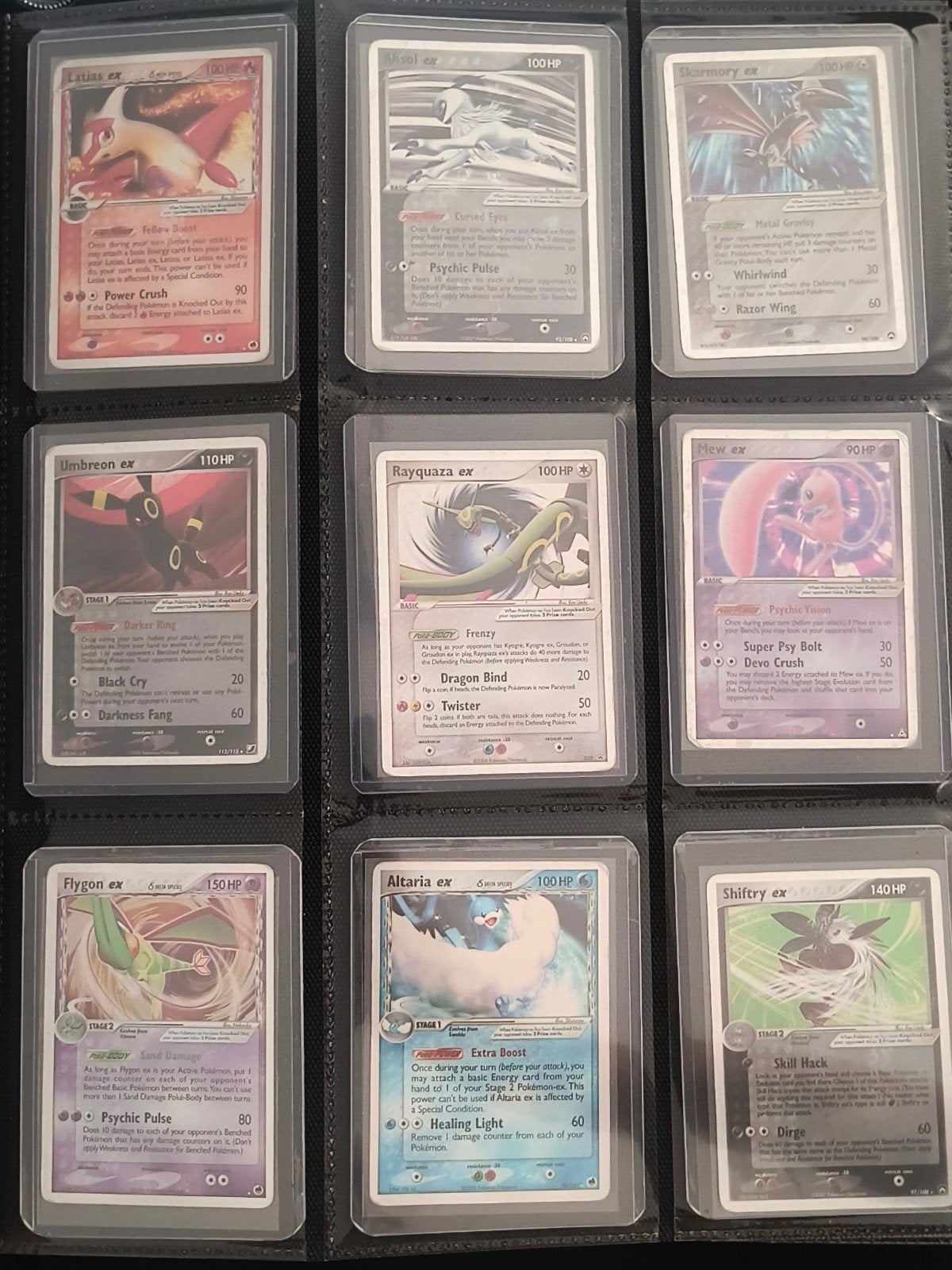 Vintage pokemonkaarten, Enlèvement ou Envoi, Utilisé, Livre ou Catalogue, Foil