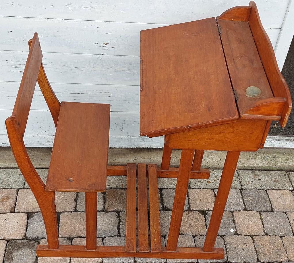 Vintage Lessenaar, Huis en Inrichting, Ophalen, Gebruikt