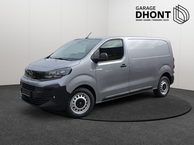 Opel Vivaro Van L2 - 2.2 Diesel - Automaat - 150PK, Autos, Neuf, Argent ou Gris, Vivaro, Entreprise