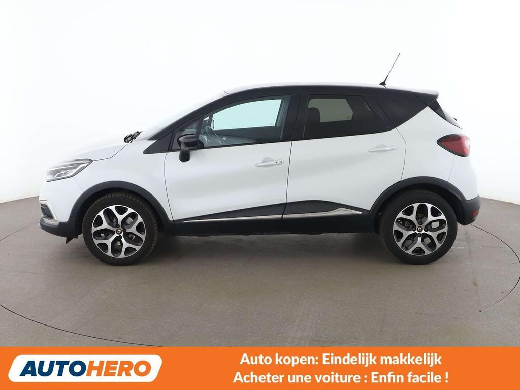 Renault Captur 1.2 TCe Limited (bj 2018, automaat), Auto's, Renault, 1277 kg, https://public.car-pass.be/vhr/9af4c2ac-23fd-4c14-a4db-cb39b366da76
