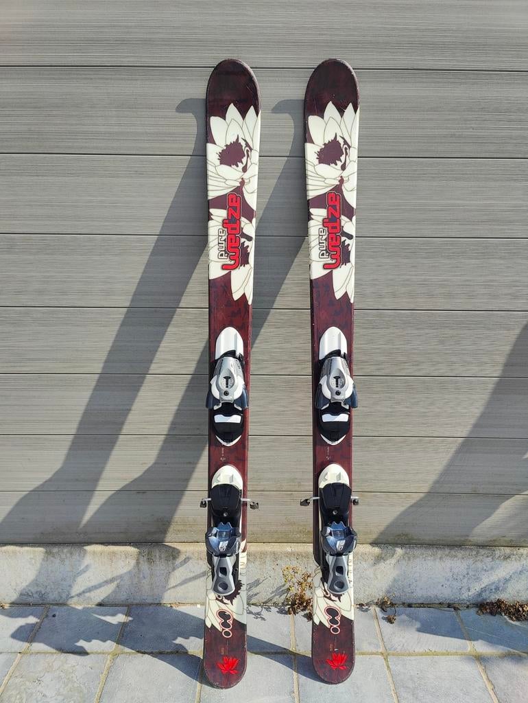Ski's wedze kind 130cm, Sport en Fitness, Skiën en Langlaufen, Ophalen, Ski, Ski's