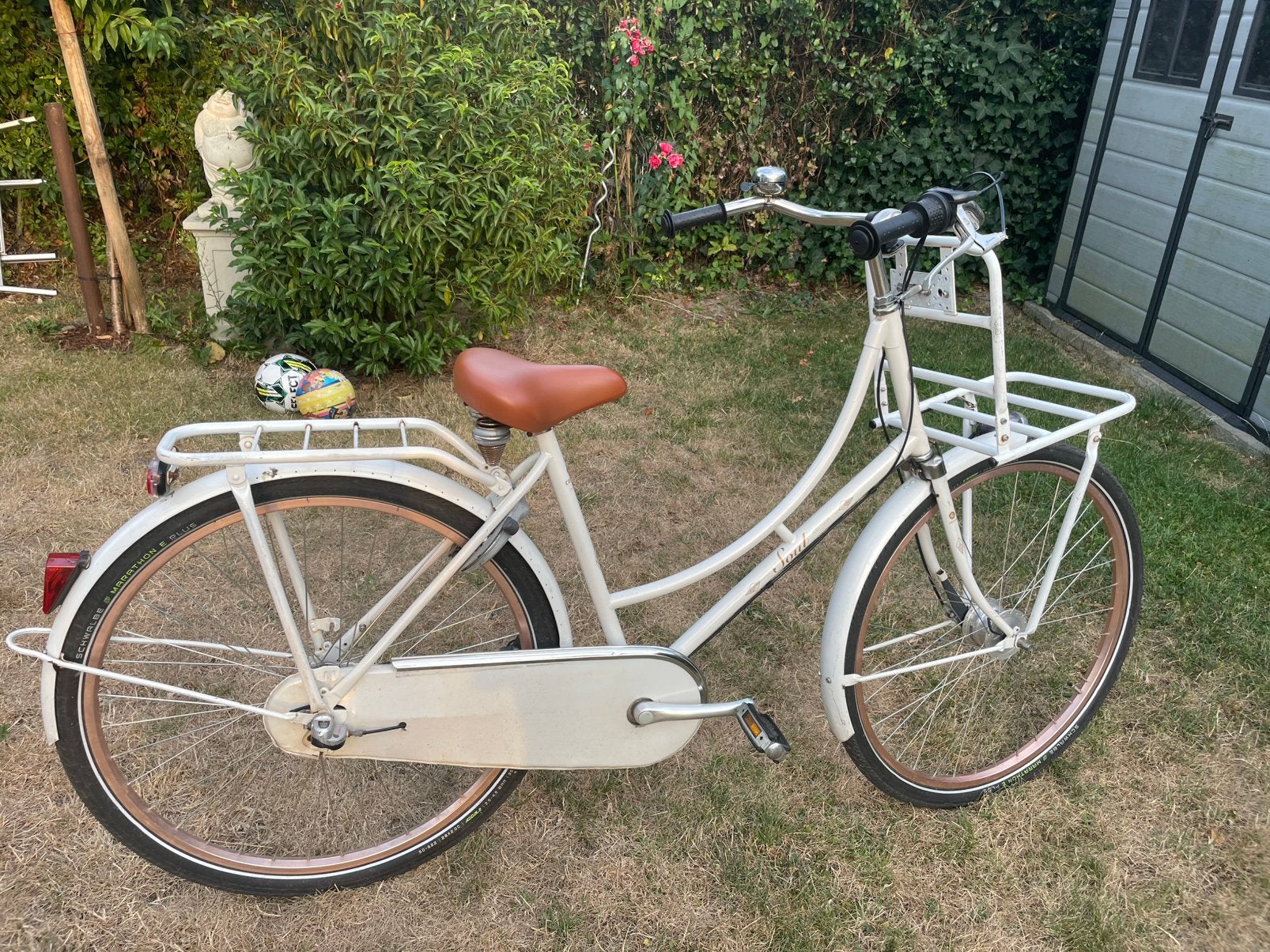 Damesfiets (klein) Cortina, Fietsen en Brommers, Ophalen, Gebruikt