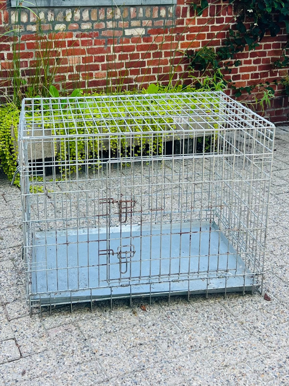 Opvouwbare bench, Dieren en Toebehoren, Ophalen of Verzenden, Gebruikt