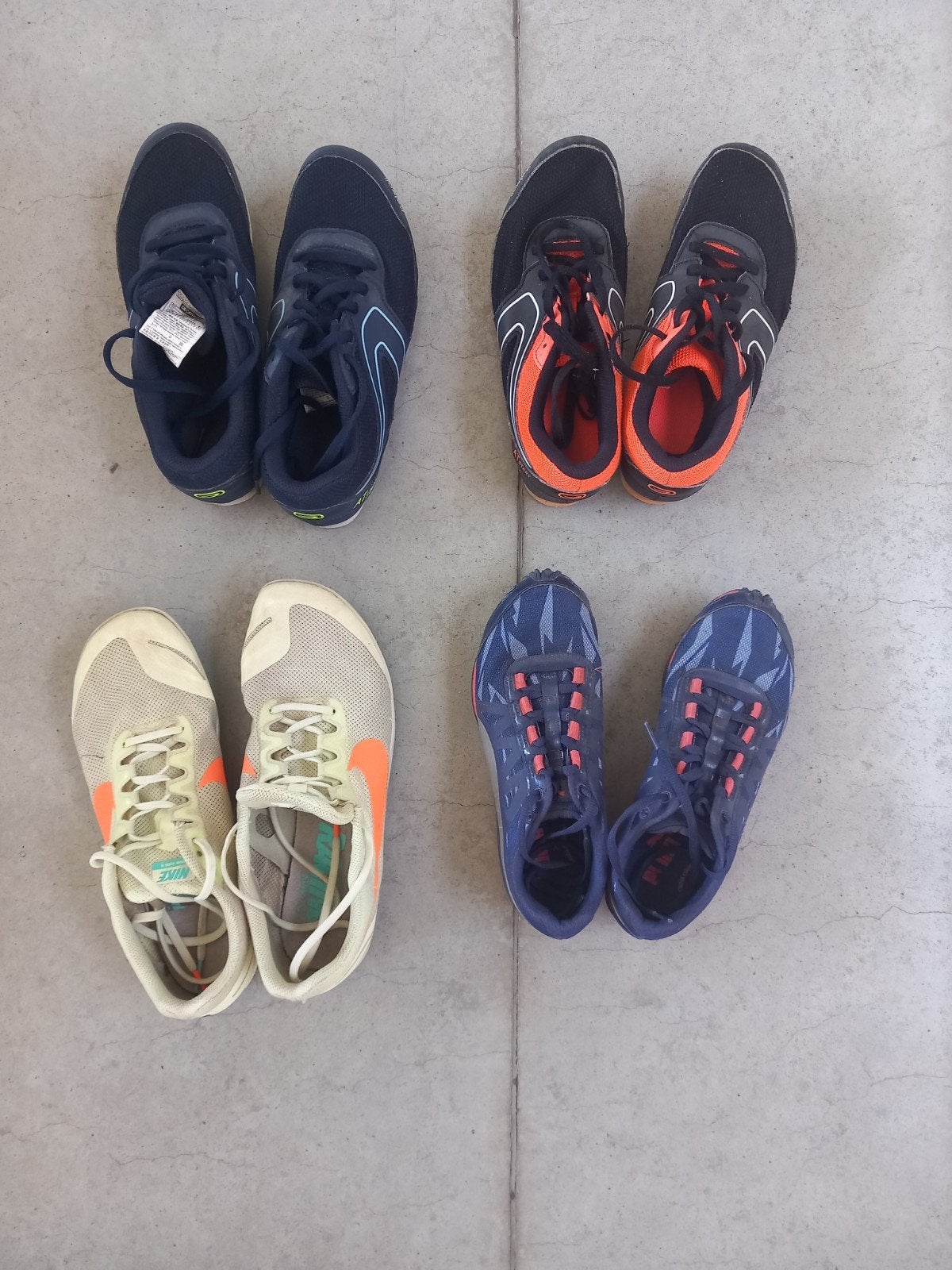 Spikes voor kinderen., Ophalen, Spikes