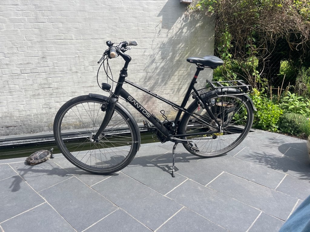 Damesfiets Santos trekking lite, Vélos & Vélomoteurs, Autres marques, Vitesses, Frein sur jante, Enlèvement