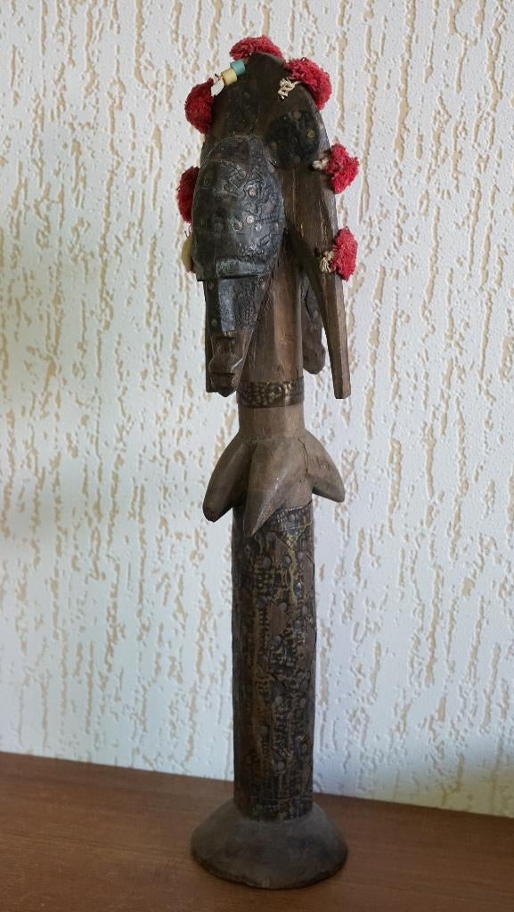 Afrikaans houtsculptuur, Ophalen of Verzenden