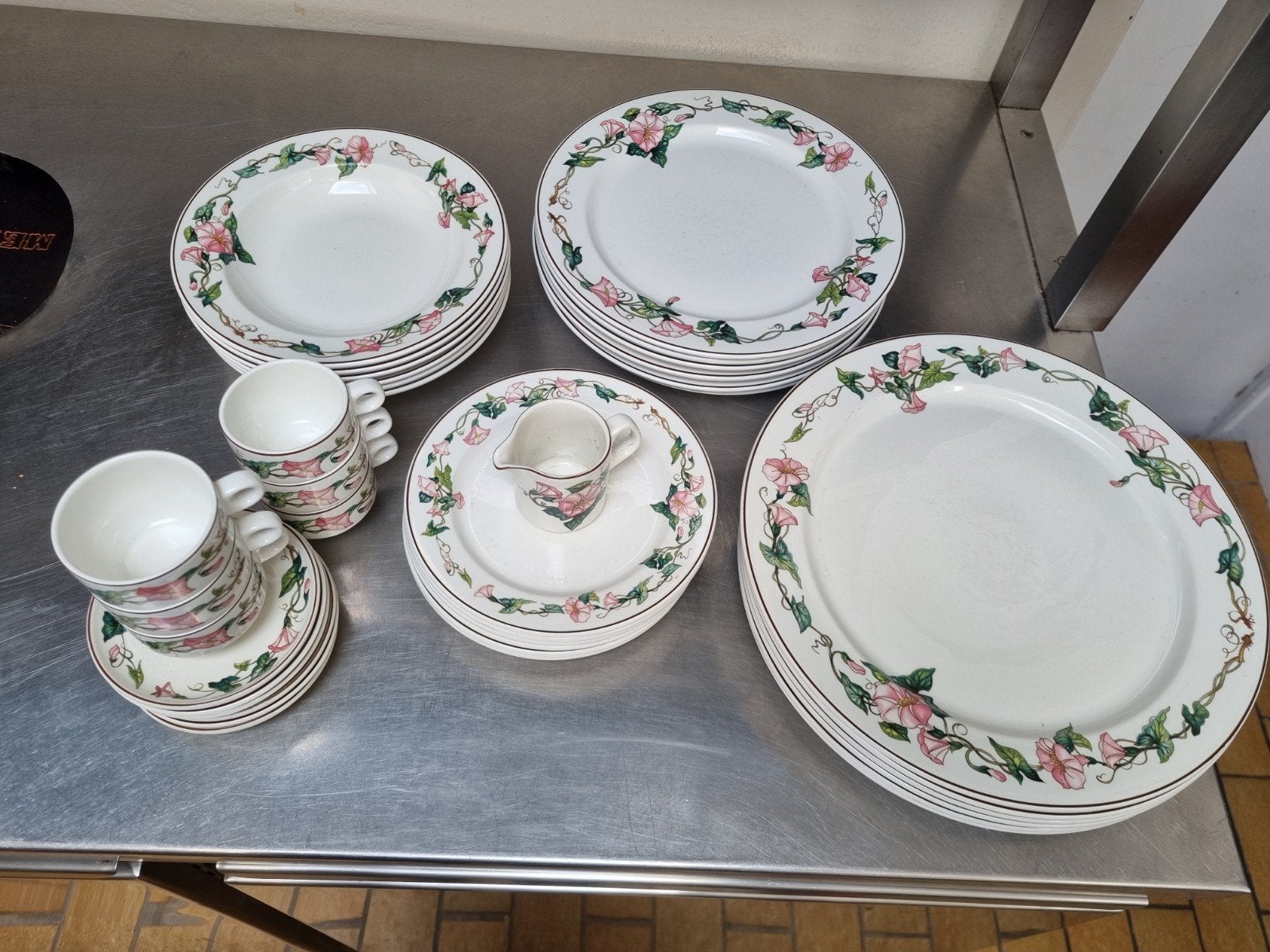 service villeroy et boch palermo, Antiek en Kunst, Ophalen