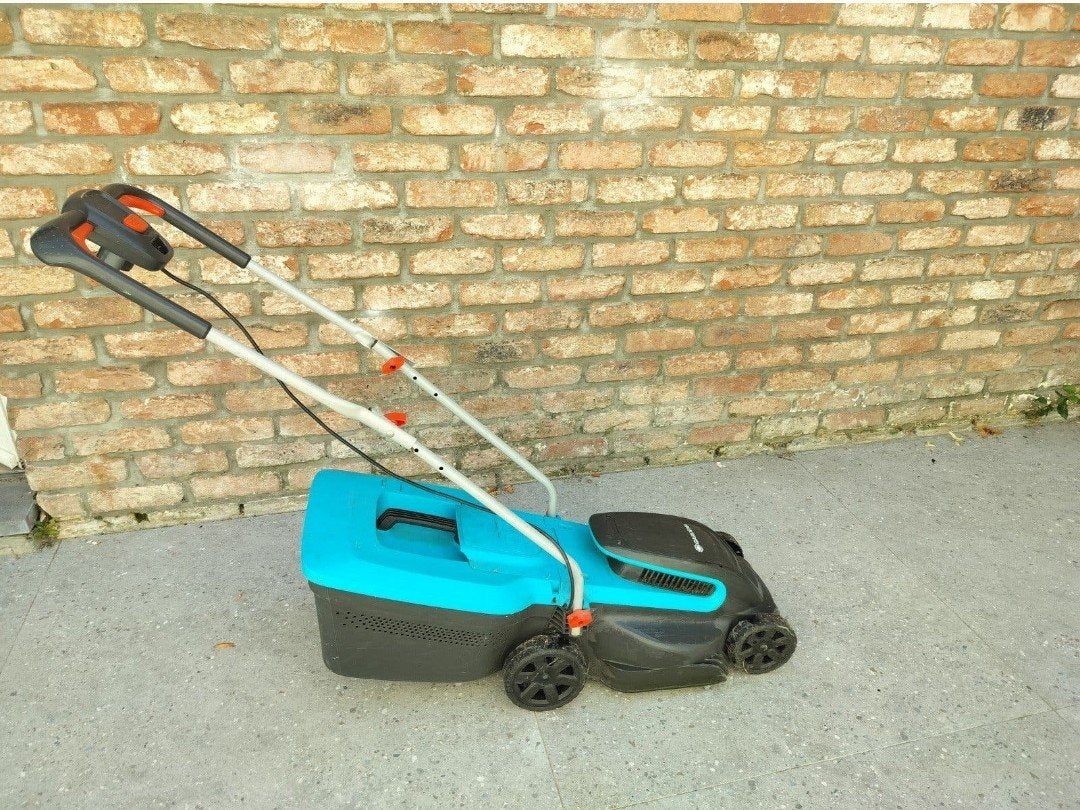 Gardena elektrische grasmaaier, Tuin en Terras, Ophalen, Elektrische grasmaaier