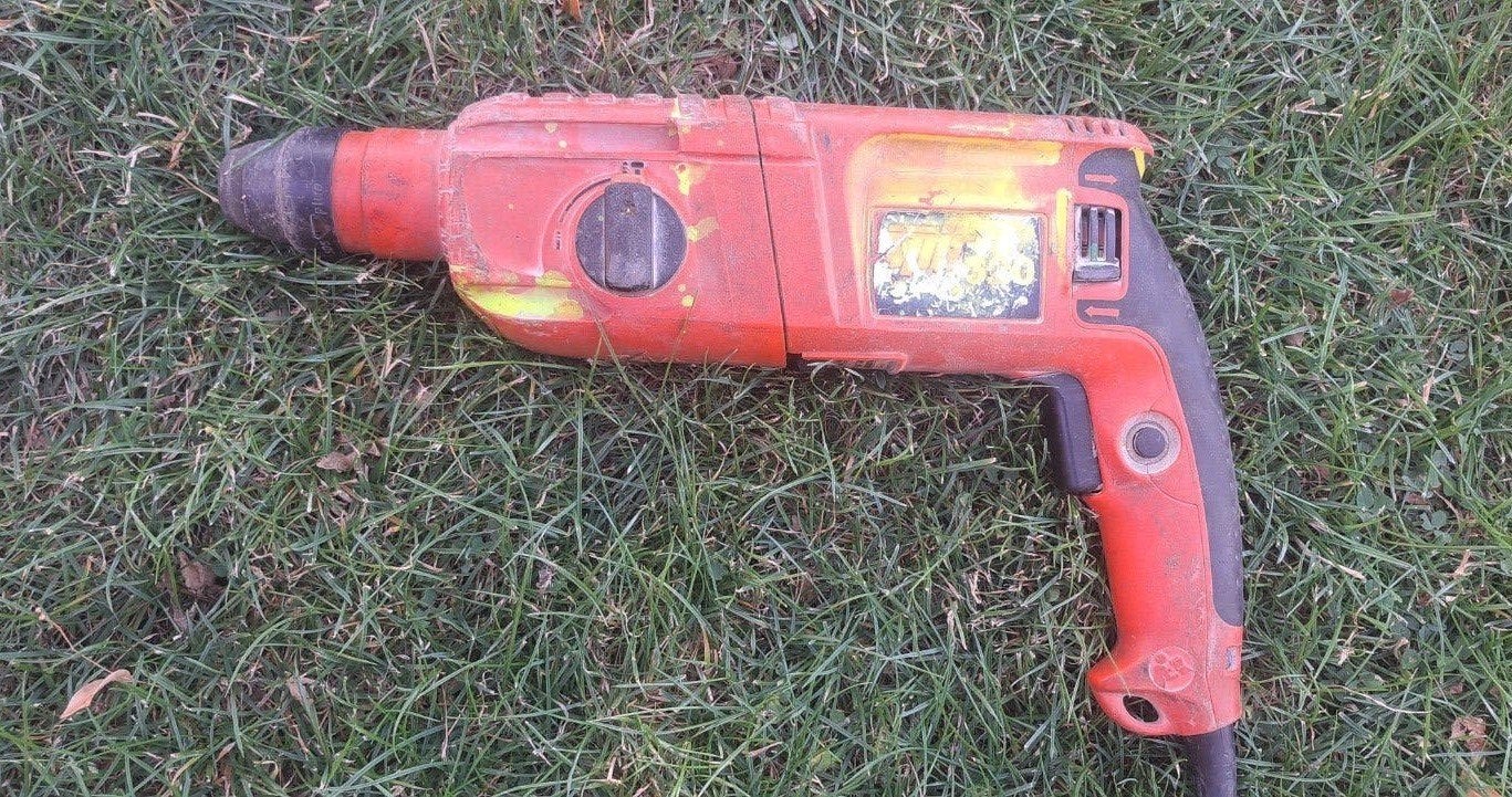 klopboormachine SPIT320, Doe-het-zelf en Bouw, Klopboormechanisme, Ophalen, Boormachine, Gebruikt
