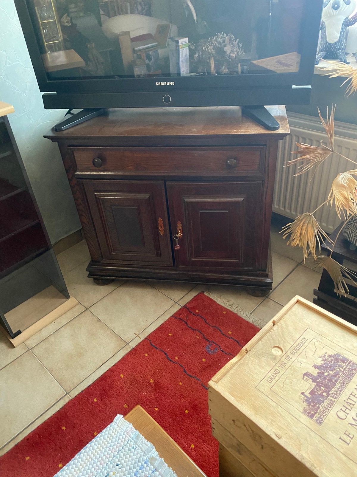 Tv kastje, Huis en Inrichting, Kasten | Dressoirs, Ophalen, 50 tot 100 cm, Zo goed als nieuw, 25 tot 50 cm