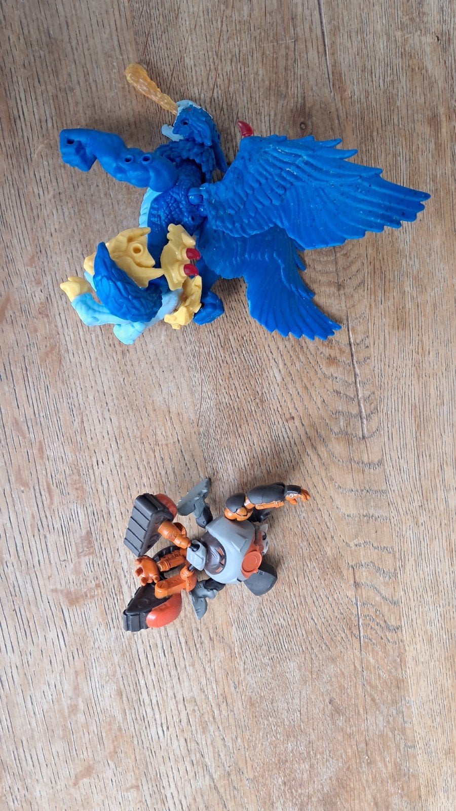 2 figuurtjes, Ophalen of Verzenden