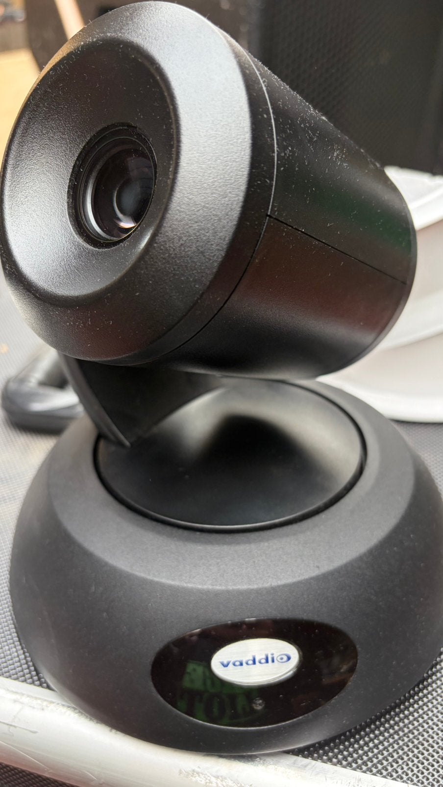 2x Vaddio RoboSHOT 12E HDMI PTZ camera + ProductionVIEW, Enlèvement, Comme neuf