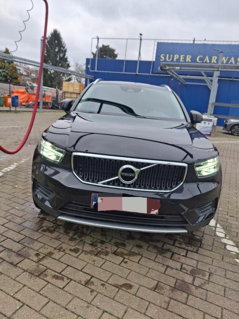 Volvo xc40 zwart, Zwart, Leder, Diesel, 5 deurs