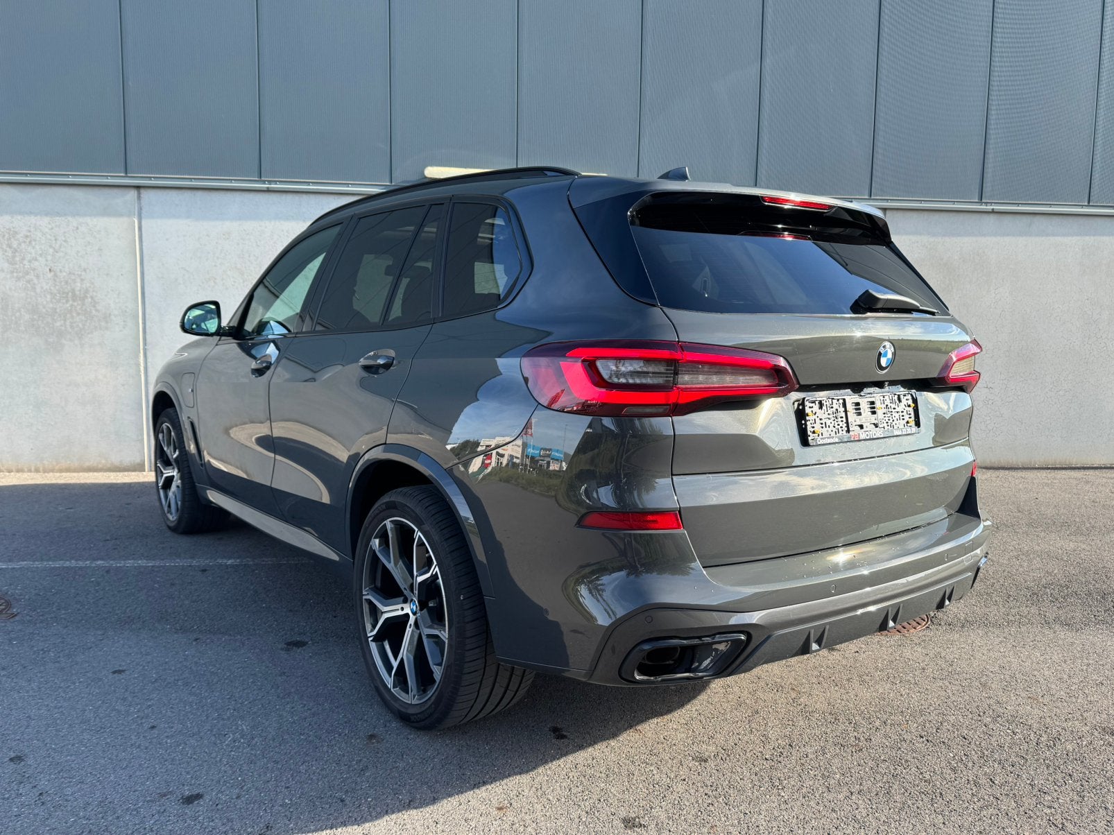 BMW X5 xDrive45e M PAKKET. -PLUG-IN HYBRIDE – FULL OPTION –, Autos, Cuir, Achat, Entreprise, Entretenue par le concessionnaire