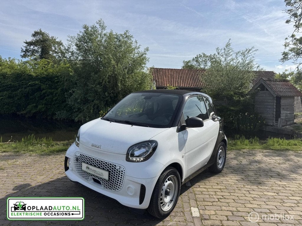 Smart fortwo EQ 18 kWh | Automaat | Nette auto, Auto's, Smart, Automaat, Achterwielaandrijving, Gebruikt, 1095 kg