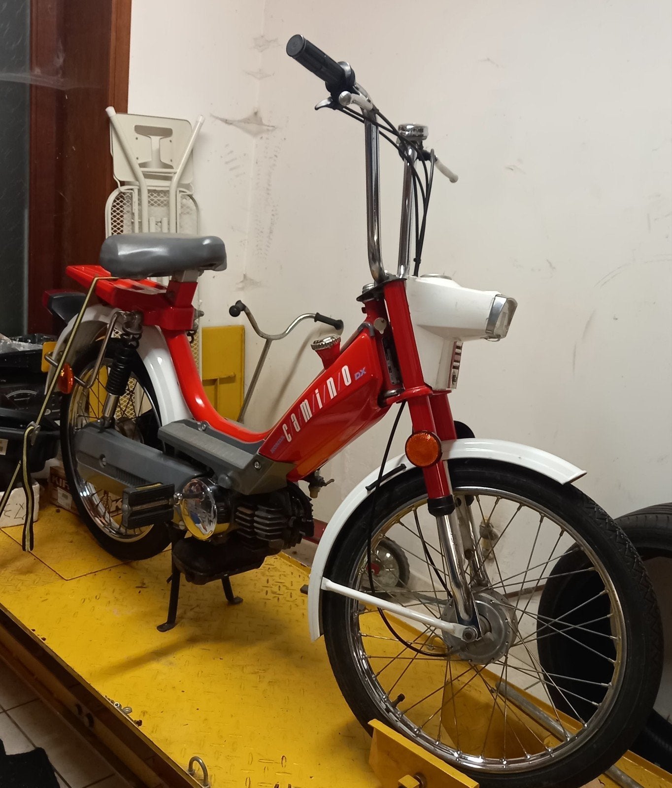Honda Camino, Ophalen