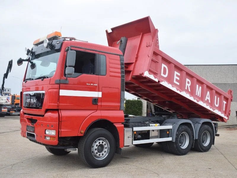 MAN TGS 26.480 double configuration (Tipper/Tractor), Auto's, Achterwielaandrijving, MAN, Bedrijf, 480 pk
