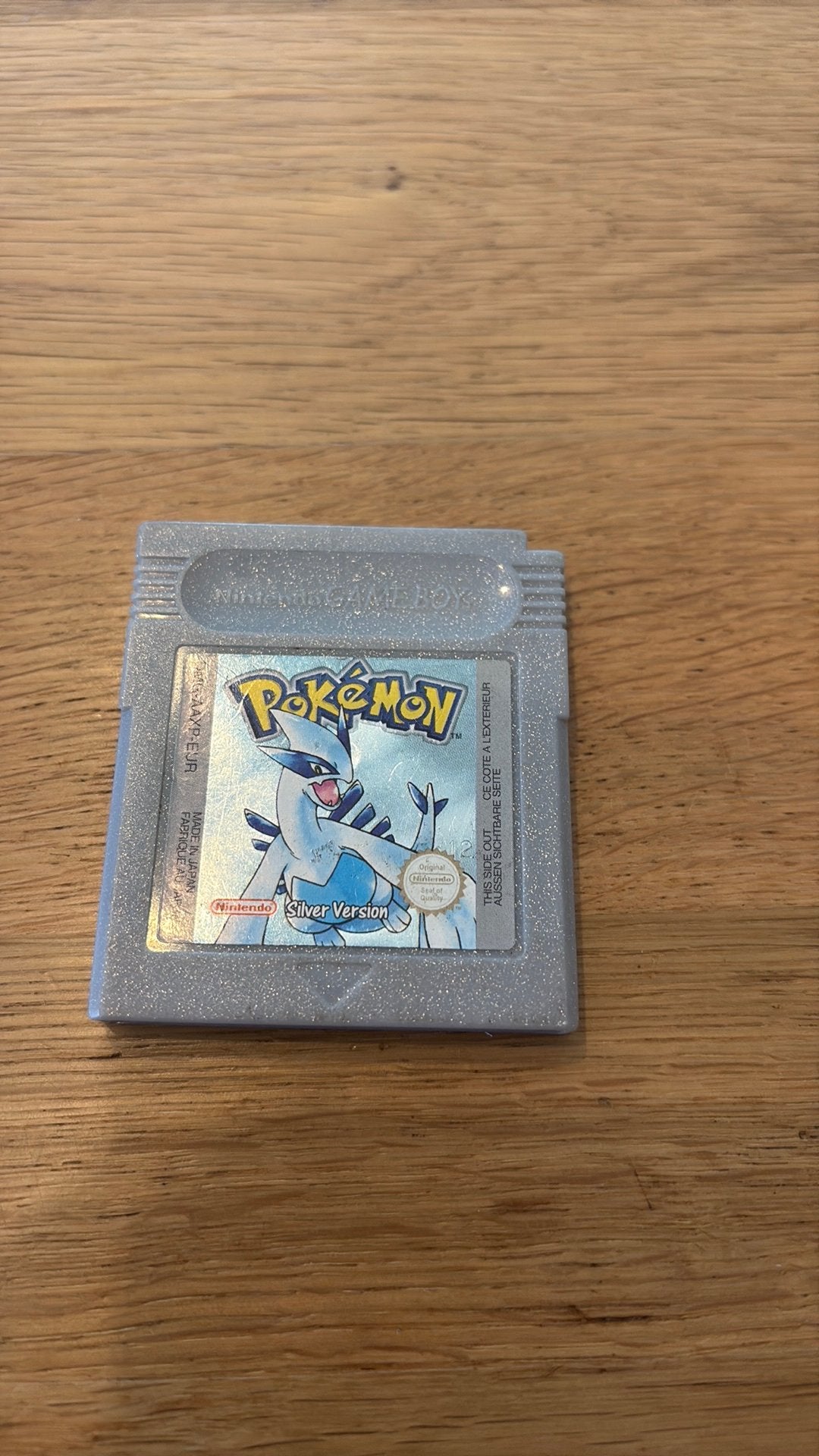 Pokemon nintendo simver version, Ophalen of Verzenden, Zo goed als nieuw