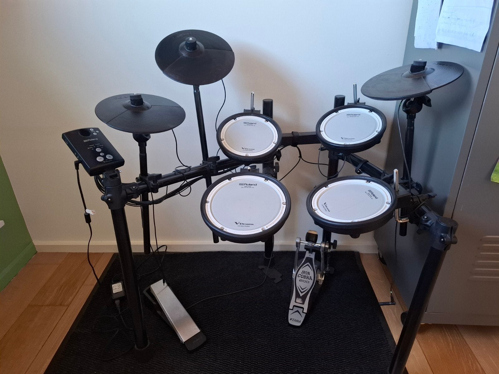 Kit de batterie électronique Roland TD 1-DMK, Musique & Instruments, Enlèvement, Comme neuf, Roland, Électronique