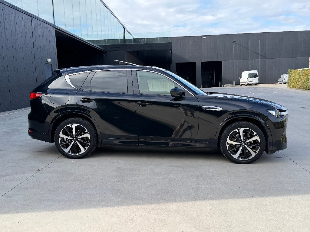 Mazda CX-60 Takumi 2023 Panorama HeadUp Dodehoek 67209km, Auto's, Automaat, Dealer onderhouden, Euro 6, Parkeerassistent