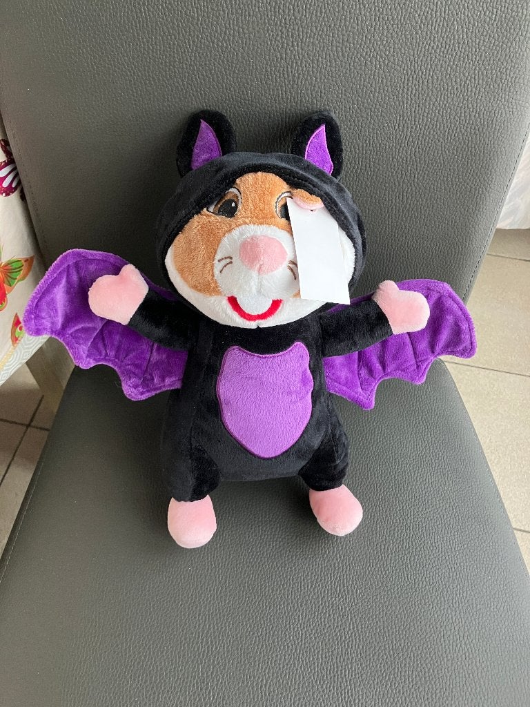 Nieuwe Albert Heijn ( ah ) hamster - Vleermuis - Halloween, Kinderen en Baby's, Ophalen of Verzenden, Nieuw, Hamster, Albert Heijn