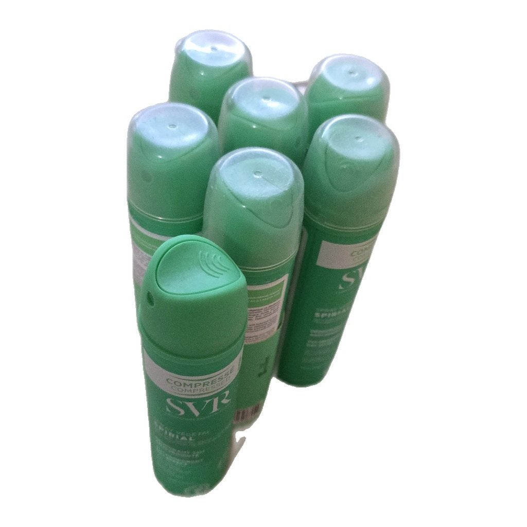 SVR Spirial anti-transpirant 100 ml - lot de 7, neufs, Handtassen en Accessoires, Uiterlijk | Lichaamsverzorging, Ophalen, Nieuw
