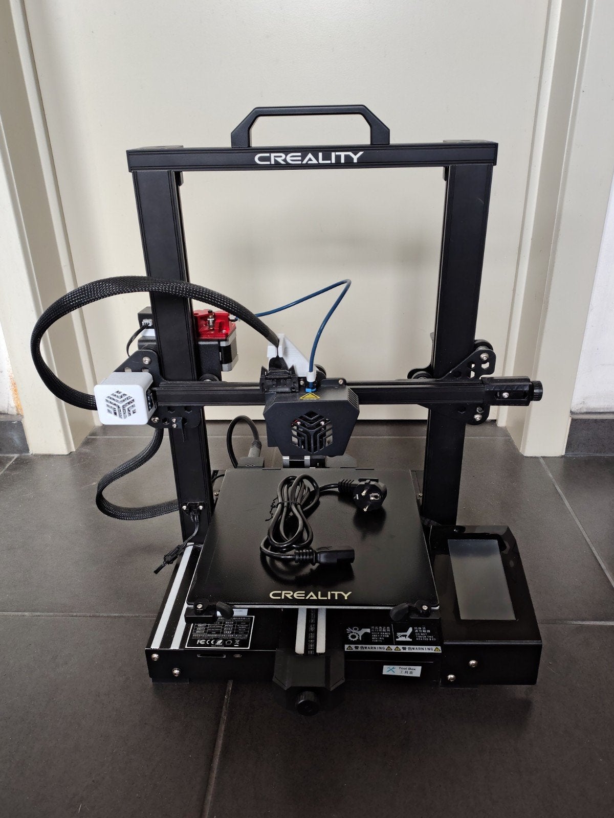 Creality CR6 SE, Gebruikt, Creality 3D, Ophalen of Verzenden, Filament