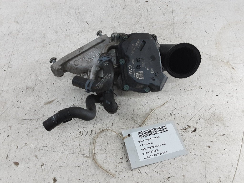 BOITIER PAPILLON Volkswagen Golf VII (AUA) (04L128059), Autos : Pièces & Accessoires, Volkswagen, Volkswagen AG, Utilisé, Kundenbetreuung@volkswagen.de