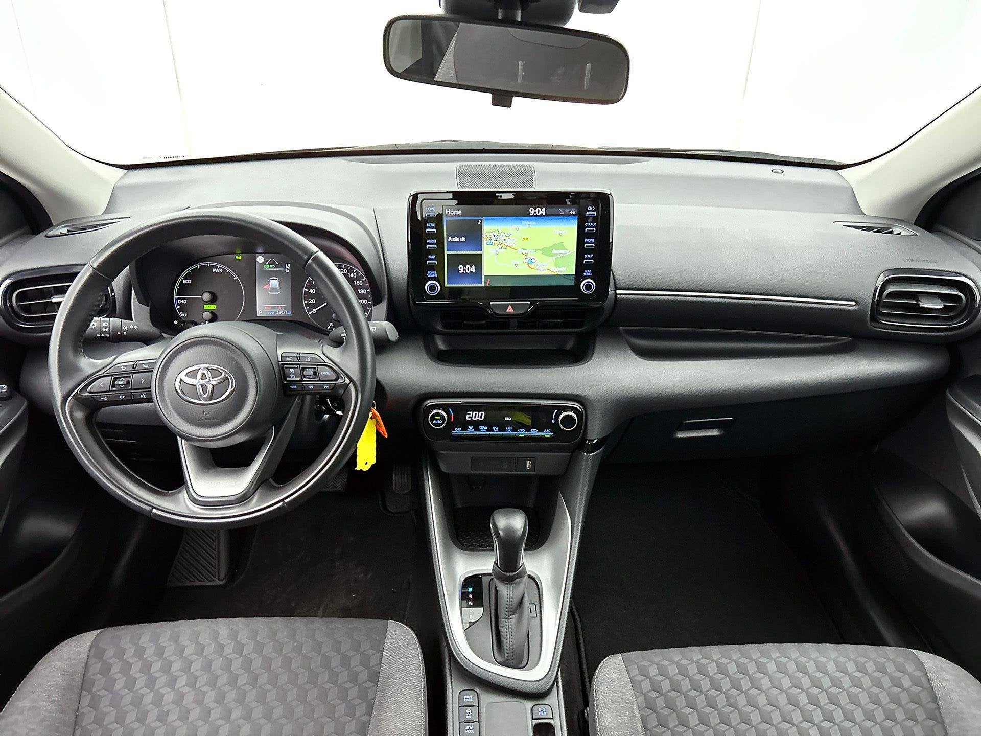Toyota Yaris 1.5 VVT-i Hybrid Dynamic e-CVT (automatique), Autos, Toyota, Entreprise, 116 ch, 5 portes, 5 places