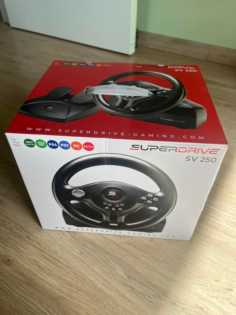 Superdrive SV 250 gaming stuur, Ophalen of Verzenden, Zo goed als nieuw, Xbox One