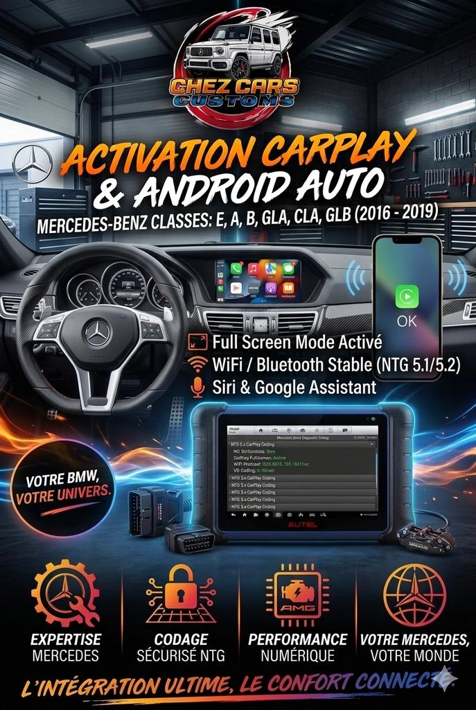 Mercedes Benz Carplay Activation Charleroi, Autos : Divers, Autoradios, Enlèvement ou Envoi, Comme neuf