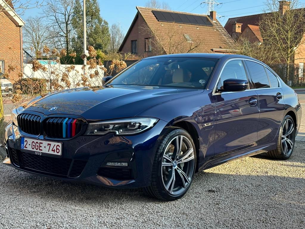 330 E  M Paket 17.200 km, Auto's, BMW, Automaat, 4 deurs, 4 cilinders, Blauw