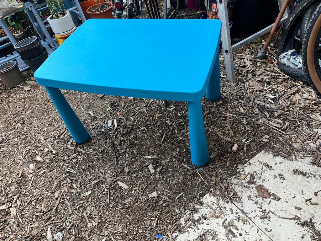 Ikea table, Enlèvement, Utilisé, Plastique