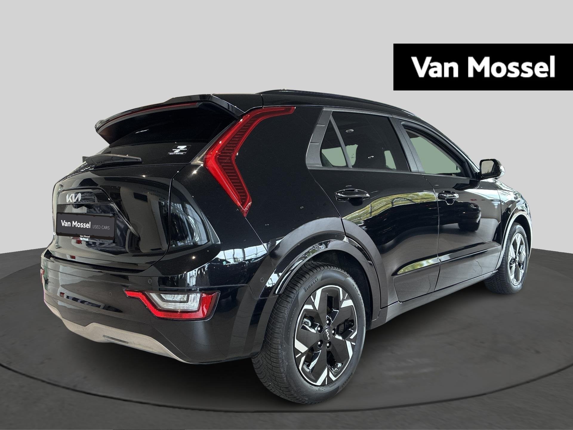 Kia Niro 64,8 kWh Pace (automatique), Autos, 460 km, Achat, 750 kg, Entreprise