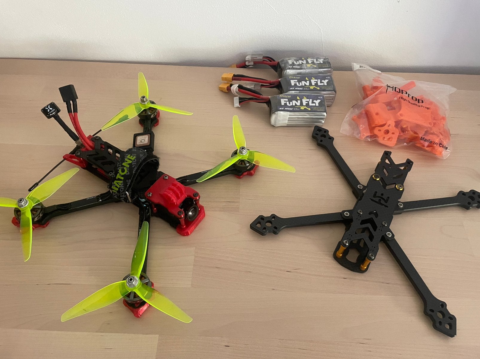 Drone 5.5p analog, Ophalen of Verzenden, Zo goed als nieuw