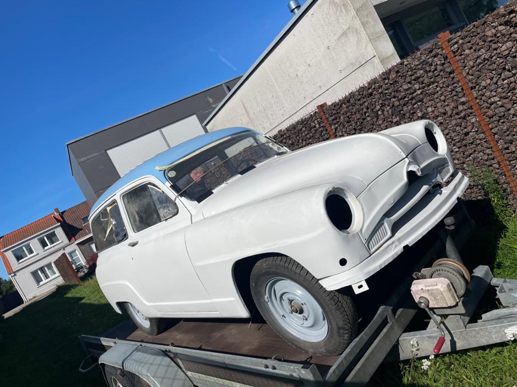 Oldtimer Simca Aronde 9 (Messagère) - 1955 - promotiemodel, foto 11