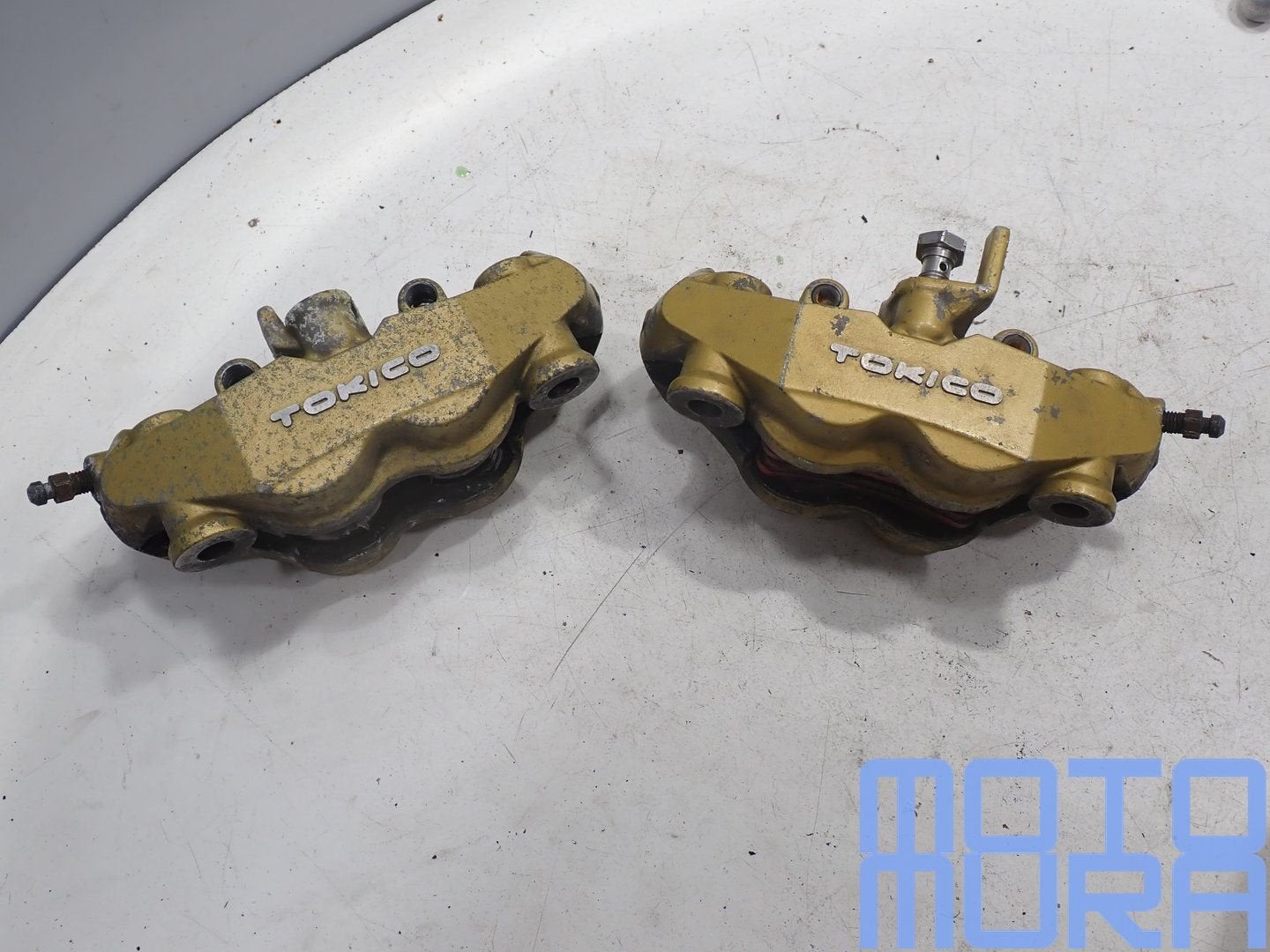 Suzuki GSXR 600 750 2004 2005 remklauwen tokico 108mm radiaa, Motoren, Ophalen of Verzenden, -, -, -