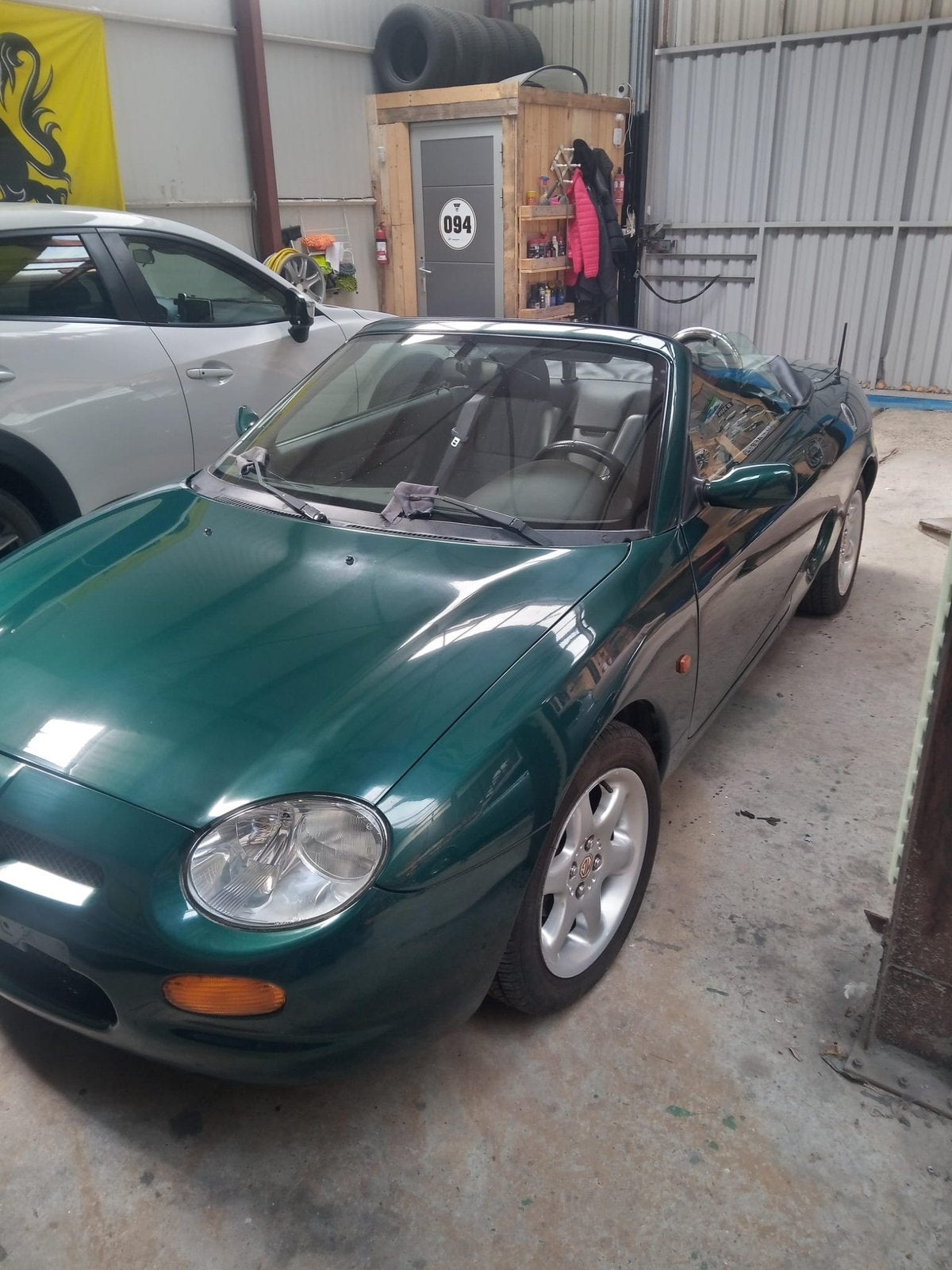 Te koop mg, gerestaureerd en blanco gekeurd, Auto's, Particulier, Te koop